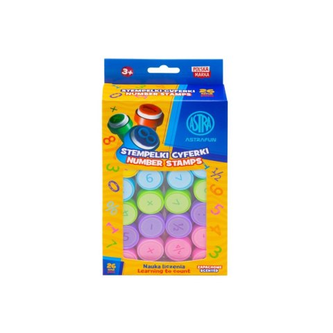 Astra Pieczątka nauka liczenia,cyferki Astra (334025012)