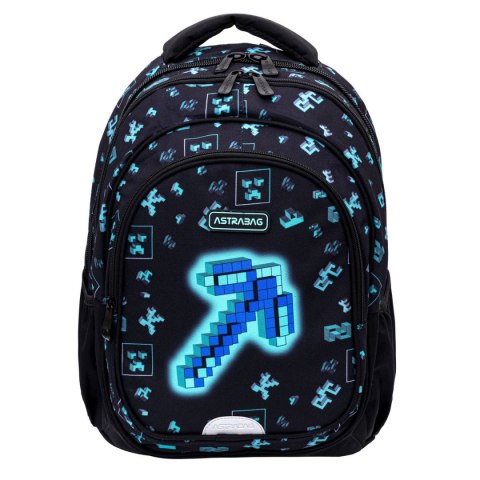 Astra Plecak Astrabag Dark Pixel Astra (502025015)