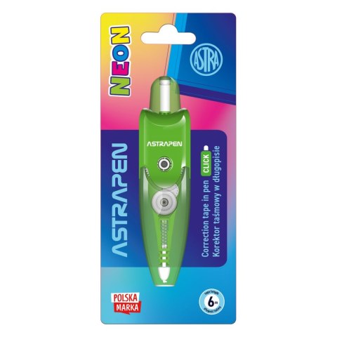 Astrapen Korektor w długopisie (piórze) Neon Line Astrapen (402025004)