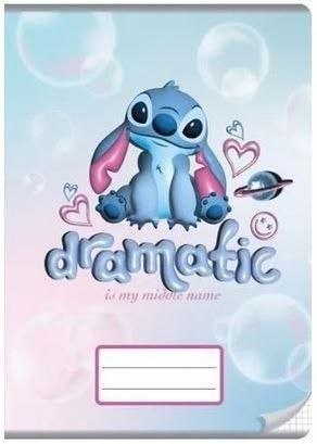 Beniamin Zeszyt Stith A4 32k. krata Beniamin (7131)