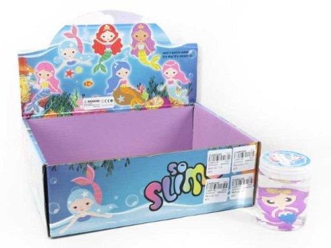 Bigtoys Glut Slime 7cm 5 kolorów syrenka Bigtoys (BPLA6765)