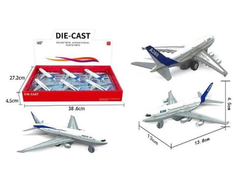 Bigtoys Samolot metal Bigtoys (BSAM5719)