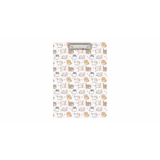 Biurfol Deska z klipem (podkład do pisania) KITTENS A4 mix Biurfol (KHN-01-35)