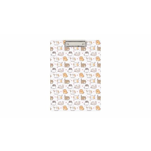 Biurfol Deska z klipem (podkład do pisania) KITTENS A4 mix Biurfol (KHN-01-35)