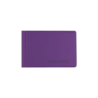 Biurfol Okładka na dokumenty VIOLET Biurfol (KOD-02-05)