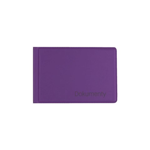 Biurfol Okładka na dokumenty VIOLET Biurfol (KOD-02-05)