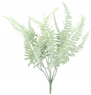 Home And Garden Kwiaty bukiet paproci 35cm szara zieleń Home And Garden (0887)