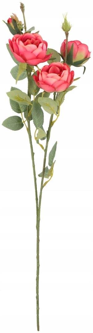 Home And Garden Kwiaty bukiet róż 66cm czerwony Home And Garden (9356)