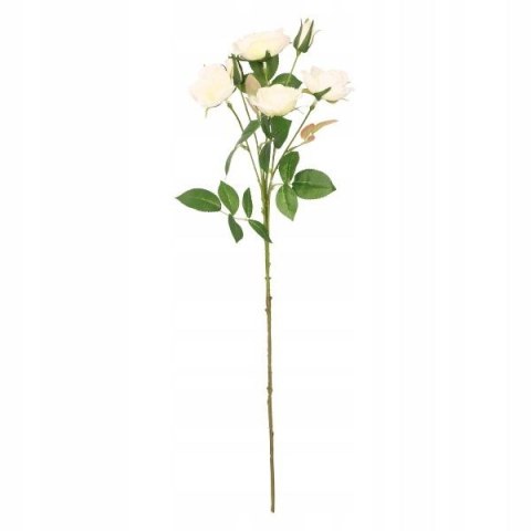 Home And Garden Kwiaty bukiet róż 72 cm biały Home And Garden (1914)