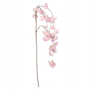 Home And Garden Kwiaty gałązka kwiat wiśni 125cm Home And Garden (7237)