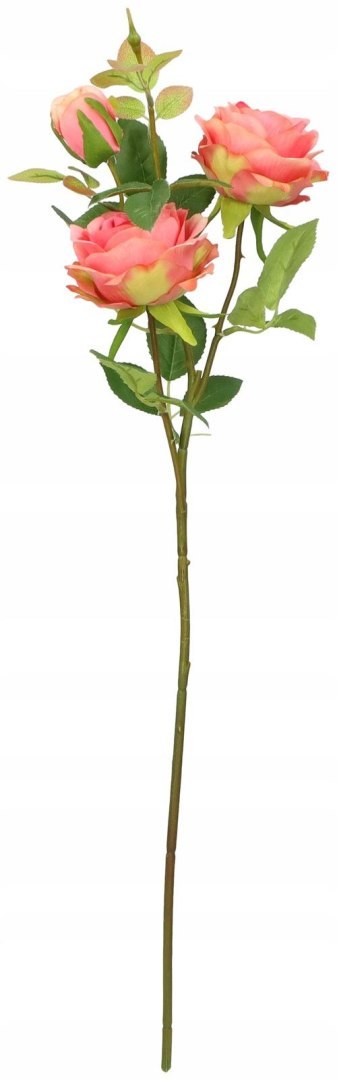 Home And Garden Kwiaty róża 3 szt. 67cm czerwona Home And Garden (6768)