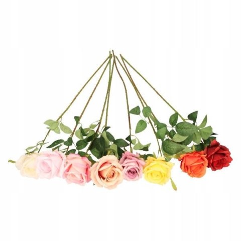 Home And Garden Kwiaty róża 64cm, mix Home And Garden (1666)