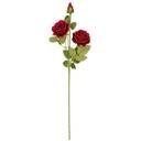 Home And Garden Kwiaty róża czerwona 60cm Home And Garden (0986)