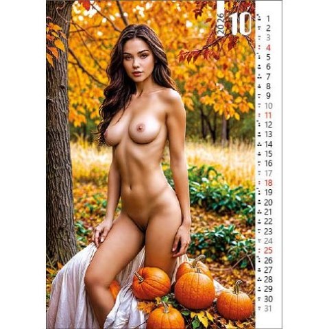 Jotan Kalendarz ścienny 4 SEASONS GIRLS 330mm x 500mm Jotan (WP138)