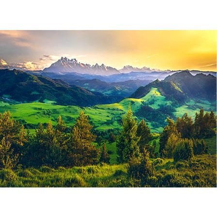 Jotan Kalendarz ścienny TATRY z Pienin trójdzielny A3+ Jotan (T51)