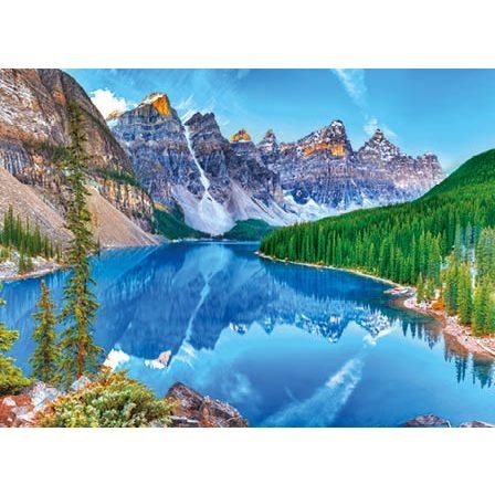 Jotan Kalendarz ścienny górskie jezioro trójdzielne 320mm x 860mm Jotan (T40)