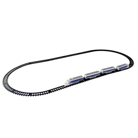 Lean Kolejka Pendolino Tory na Baterie z Dźwiękiem i Światłem Lean (7071)