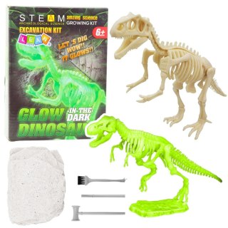 Lean Zestaw kreatywny dla dzieci Archeologiczny Wykopaliska Fluorescencyjny Szkielet Narzędzia Lean (23339)