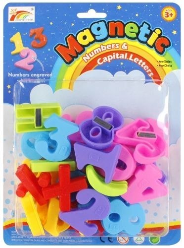 Mega Creative Klocki magnetyczne cyferki Mega Creative (531409)