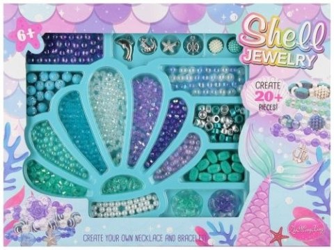 Mega Creative Koraliki dla dziewczynki do nawlekania Mega Creative (543661)