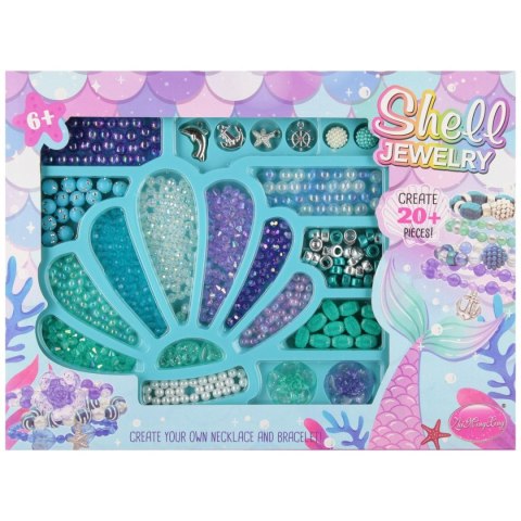 Mega Creative Koraliki dla dziewczynki do nawlekania Mega Creative (543661)