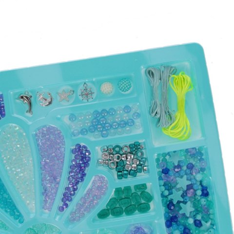 Mega Creative Koraliki dla dziewczynki do nawlekania Mega Creative (543661)