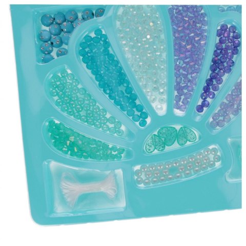 Mega Creative Koraliki dla dziewczynki do nawlekania Mega Creative (543661)