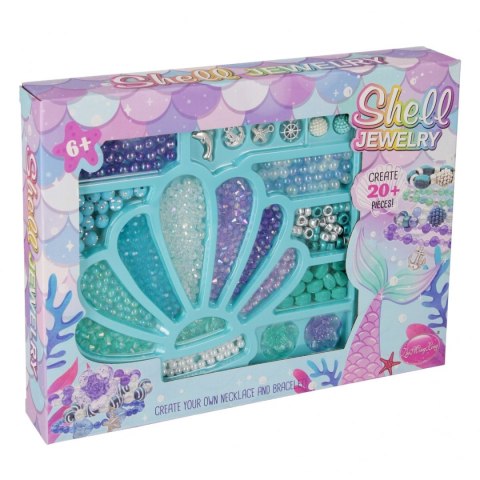 Mega Creative Koraliki dla dziewczynki do nawlekania Mega Creative (543661)