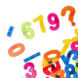 Mega Creative Magnes literki cyferki mix Mega Creative (462721)