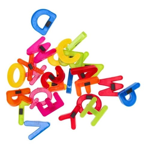 Mega Creative Magnes literki cyferki mix Mega Creative (462721)