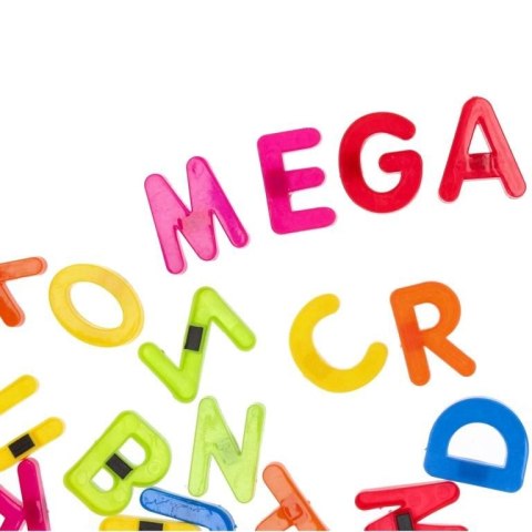 Mega Creative Magnes literki cyferki mix Mega Creative (462721)