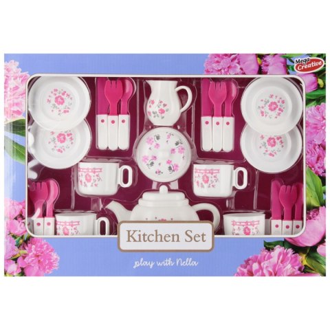 Mega Creative Naczynia zestaw do herbaty Mega Creative (544158)