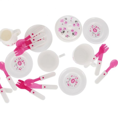 Mega Creative Naczynia zestaw do herbaty Mega Creative (544158)