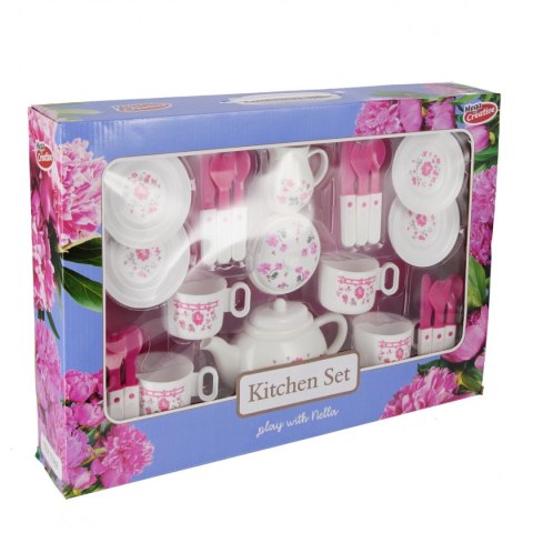 Mega Creative Naczynia zestaw do herbaty Mega Creative (544158)