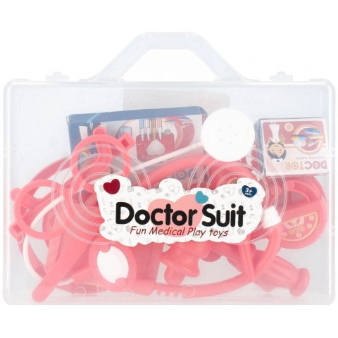 Mega Creative Zestaw lekarski w walizce Mega Creative (498949)