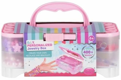 Mega Creative Zestaw piękności biżuteria w szkatułce Mega Creative (543832)