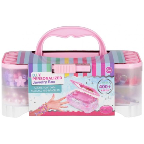 Mega Creative Zestaw piękności biżuteria w szkatułce Mega Creative (543832)