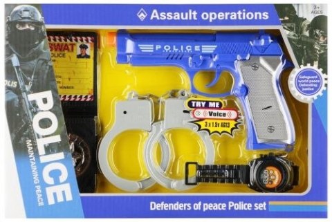 Mega Creative Zestaw policyjny Mega Creative (545498)