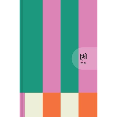 Oxford Kalendarz książkowy (terminarz) FROM 100mm x 150mm Oxford (400204133)