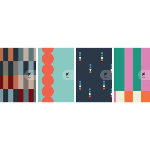 Oxford Kalendarz książkowy (terminarz) FROM 100mm x 150mm Oxford (400204133)