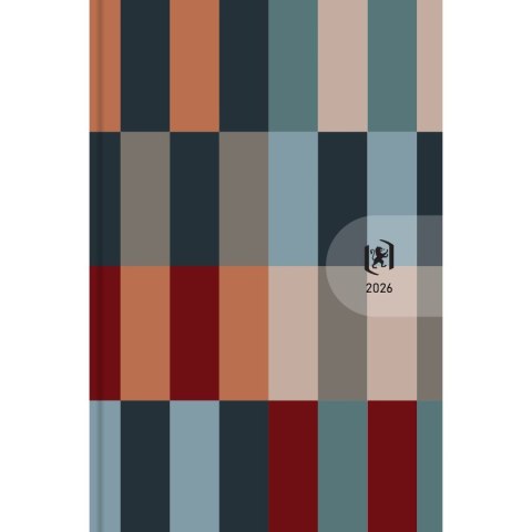 Oxford Kalendarz książkowy (terminarz) FROM 100mm x 150mm Oxford (400204133)