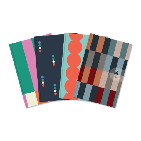 Oxford Kalendarz książkowy (terminarz) FROM 100mm x 150mm Oxford (400204133)