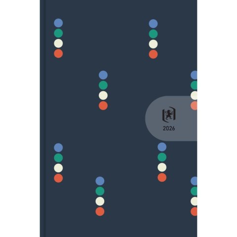 Oxford Kalendarz książkowy (terminarz) FROM 100mm x 150mm Oxford (400204133)