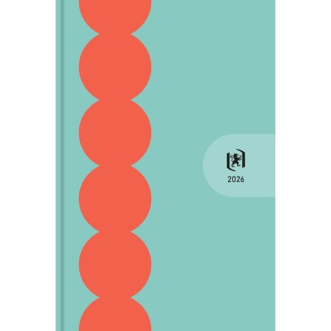 Oxford Kalendarz książkowy (terminarz) FROM 100mm x 150mm Oxford (400204133)