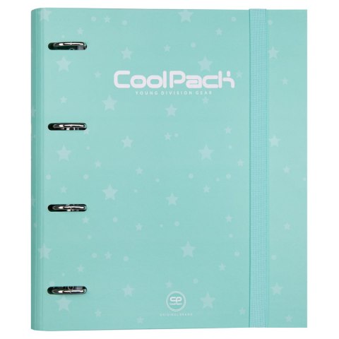 Patio Segregator ringowy CoolPack A4 miętowy Patio (87966)
