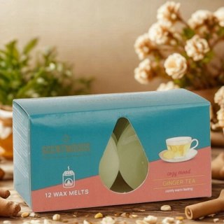 Pavoncella Świeca ScentMoods wosk zapachowy Ginger Tea 12 sztuk Pavoncella (8720935400363)