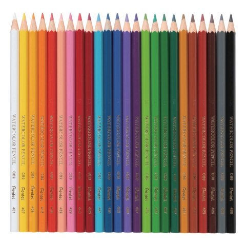 Pentel Kredki akwarelowe 24 kol. Pentel (CB9-12U)