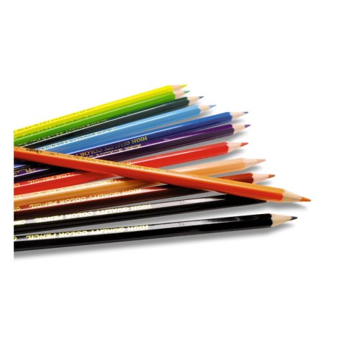 Pentel Kredki ołówkowe 12 kol. Pentel (CB8-12U)