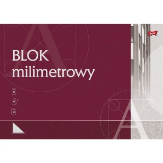 St.Majewski Blok milimetrowy A3 90g 20k St.Majewski