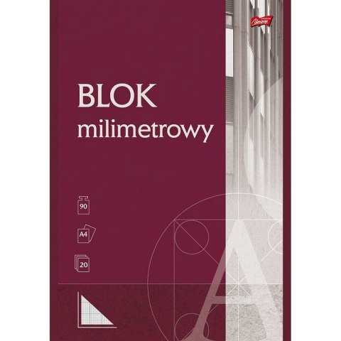St.Majewski Blok milimetrowy A4 20k St.Majewski